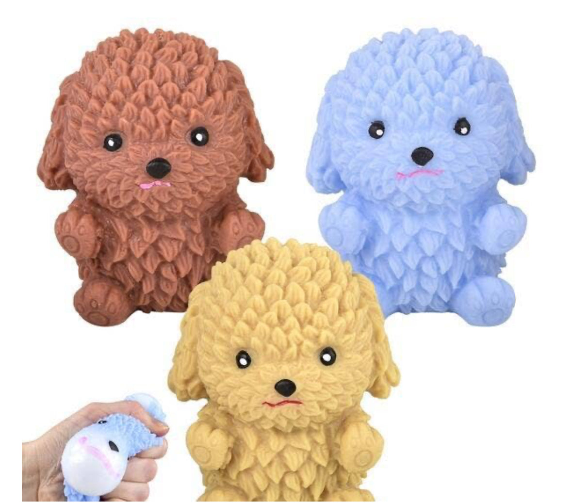Poodle squishy