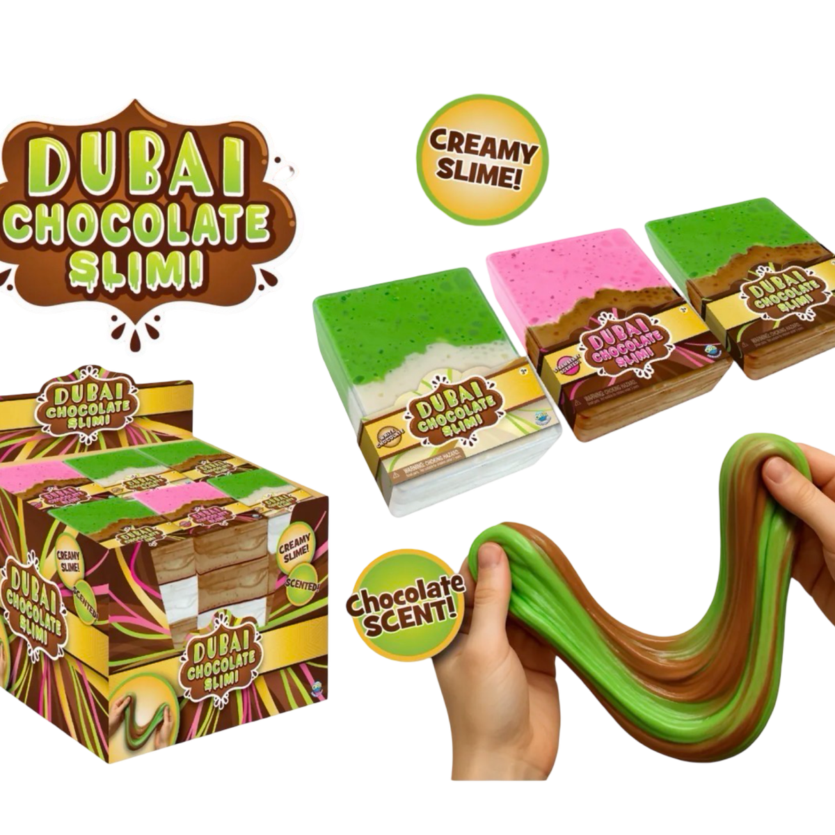 Dubai Chocolate Slimi