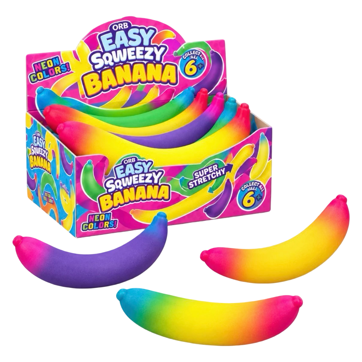 Giant Neon Banana