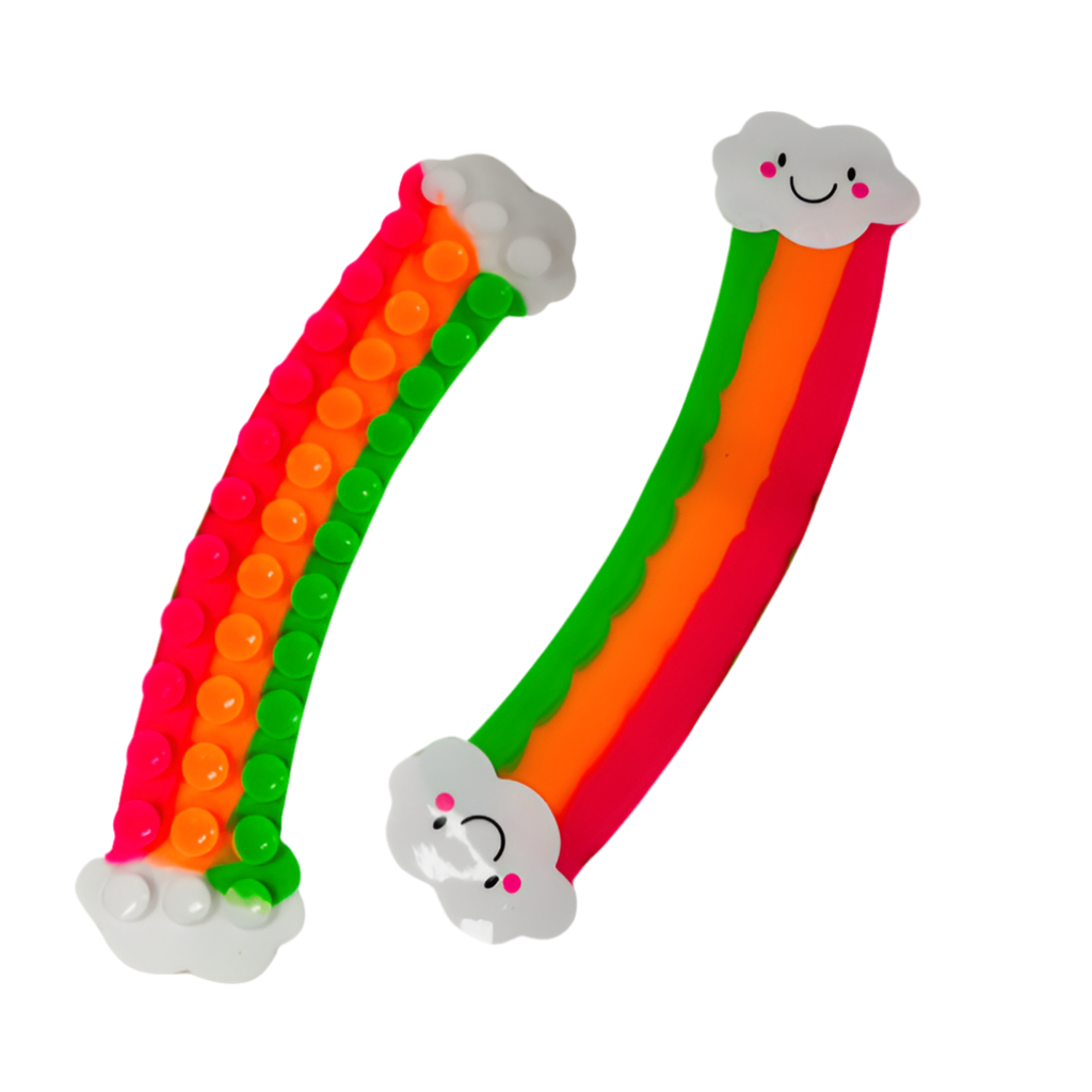Rainbow Suction Toy