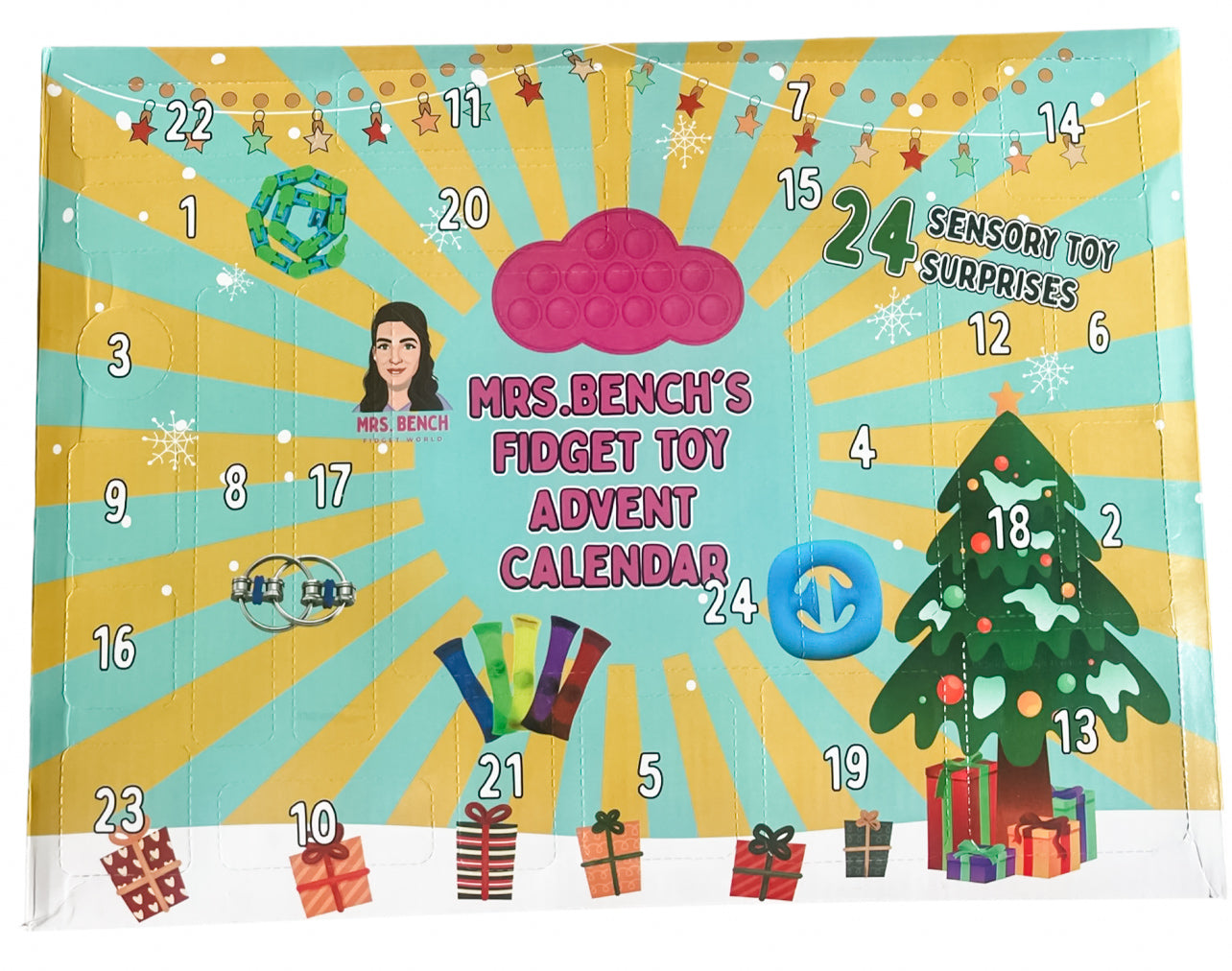 Advent Calendar 2025 Fidget