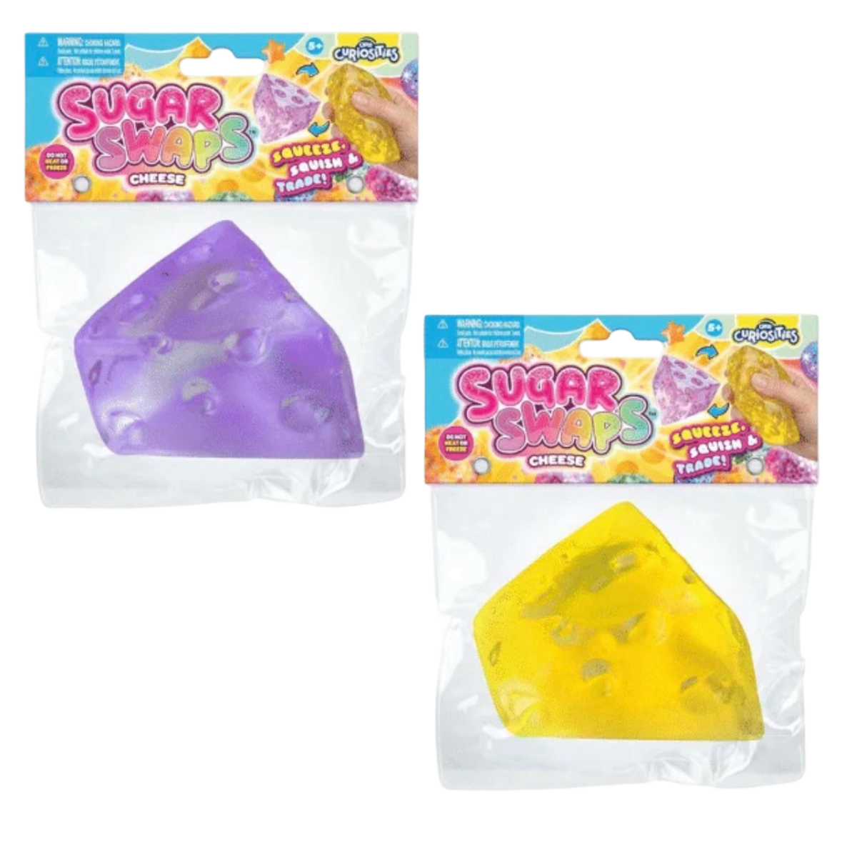 Sugar Swaps Cheese Wedge