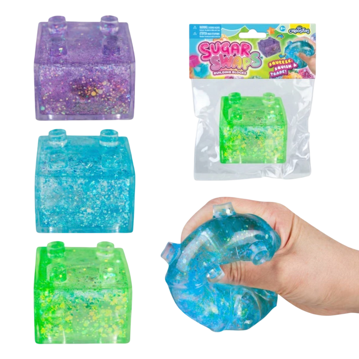 Sugar Swaps Building Blocks