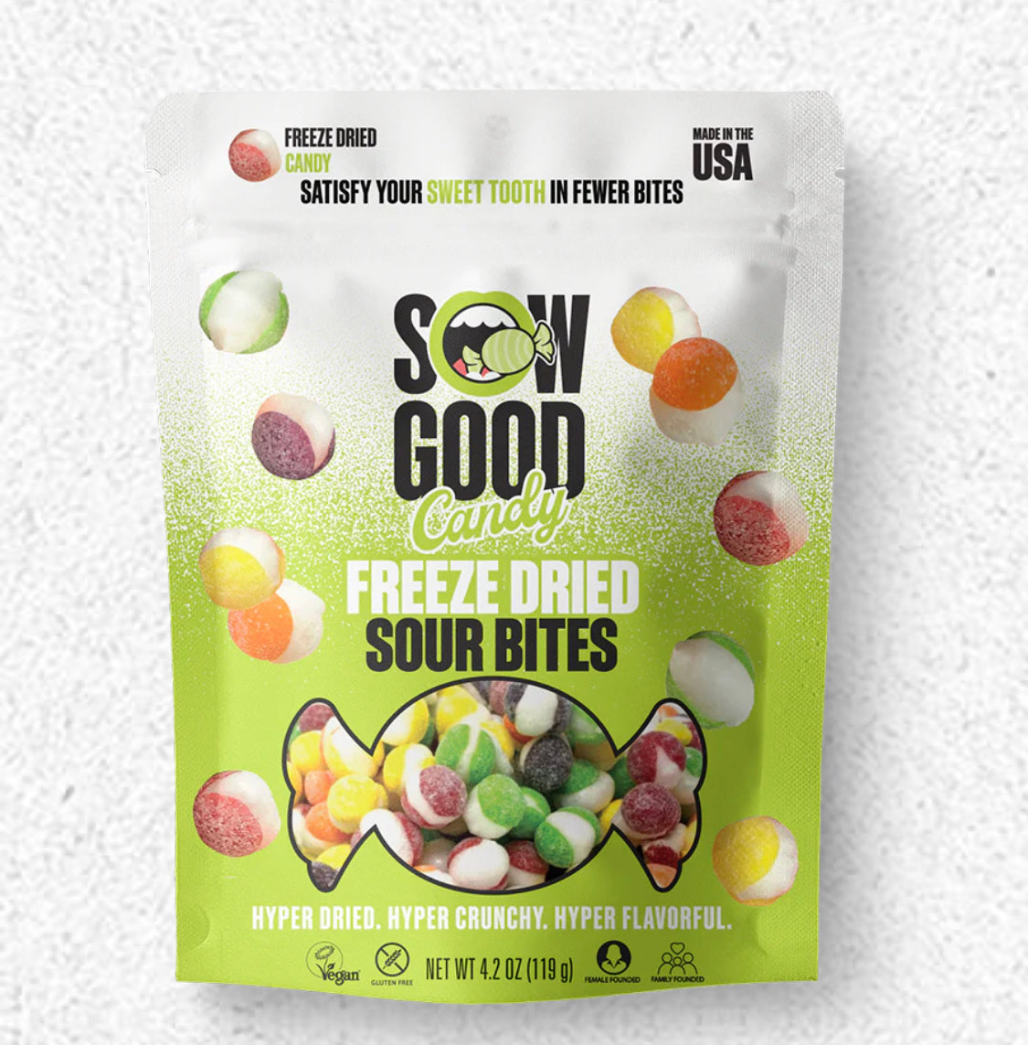 Freeze Dried Sour Bites Candy