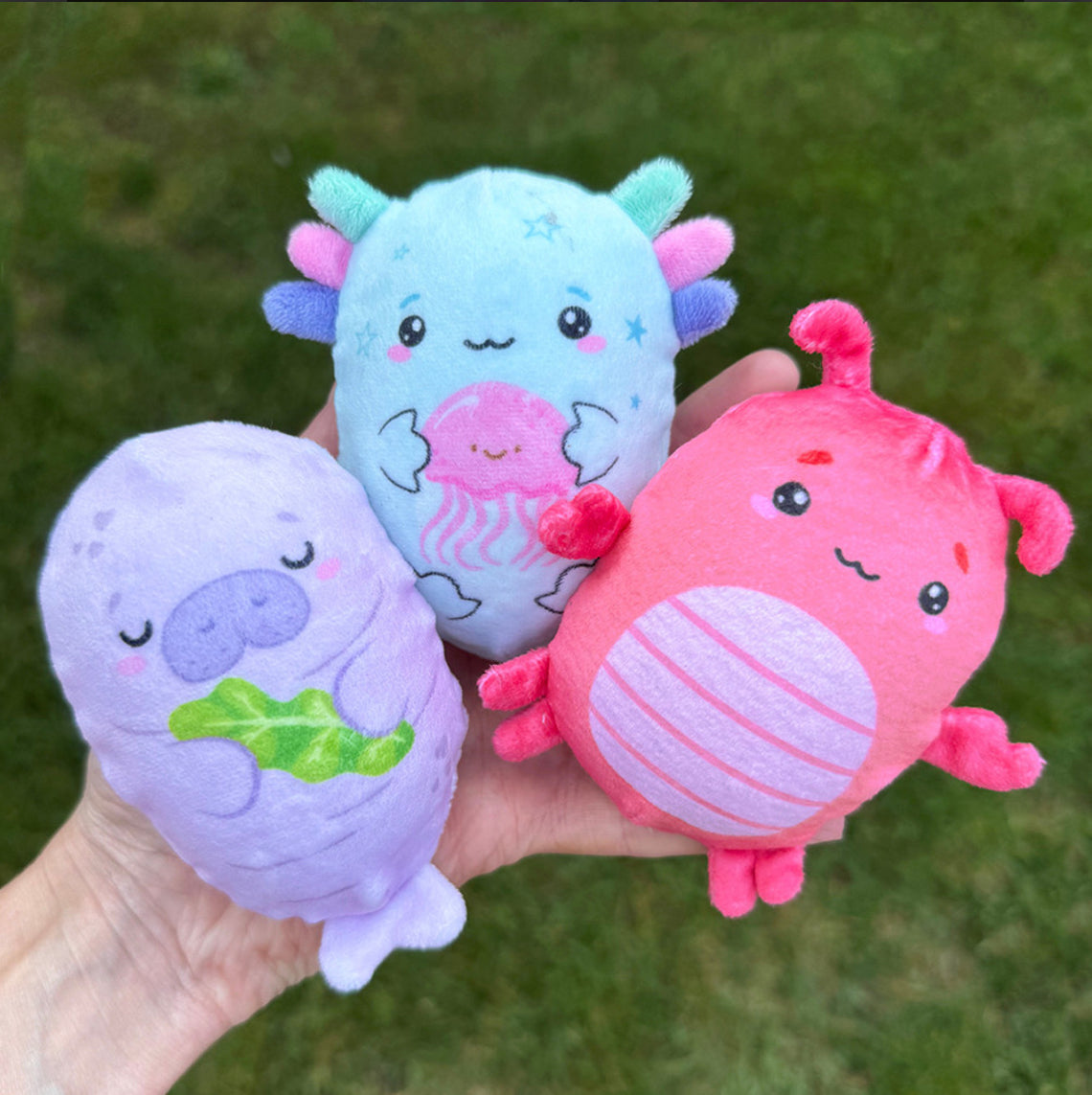 Bubble Stuffed Sea Life