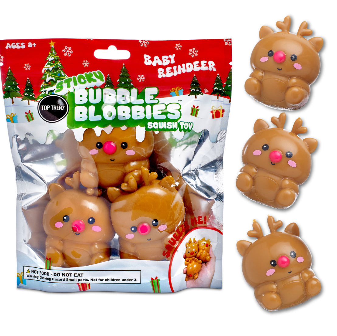 Baby Reindeer Sticky Bubble Bobbie’s