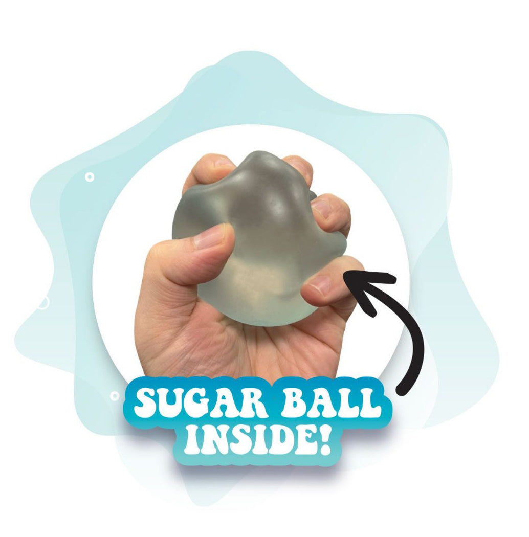 Plush Sugar Squisher Bear Donuts