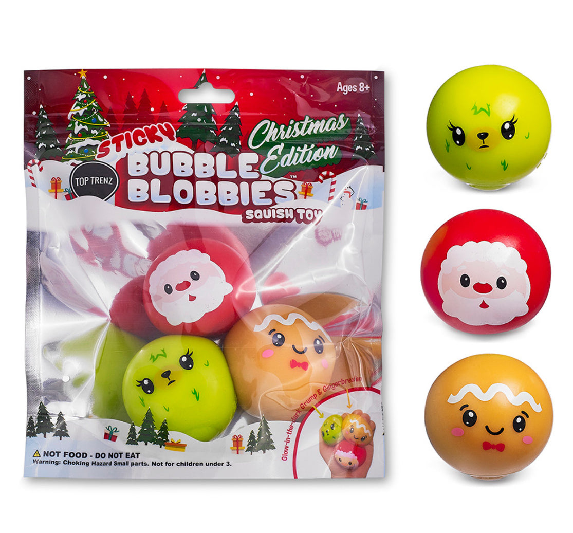 Christmas Sticky Bubble Blobbies