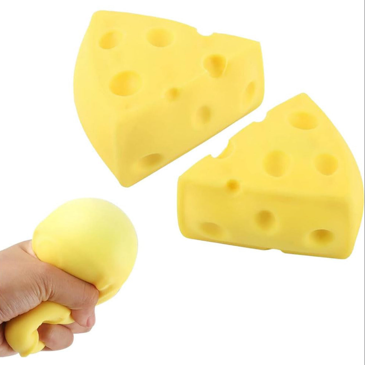 Cheese Squishy