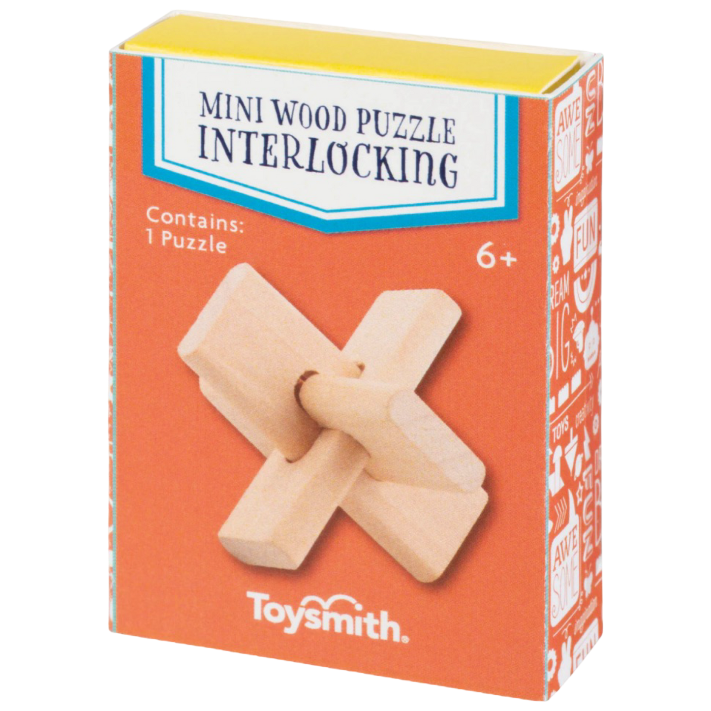 Wood Fidget Puzzle