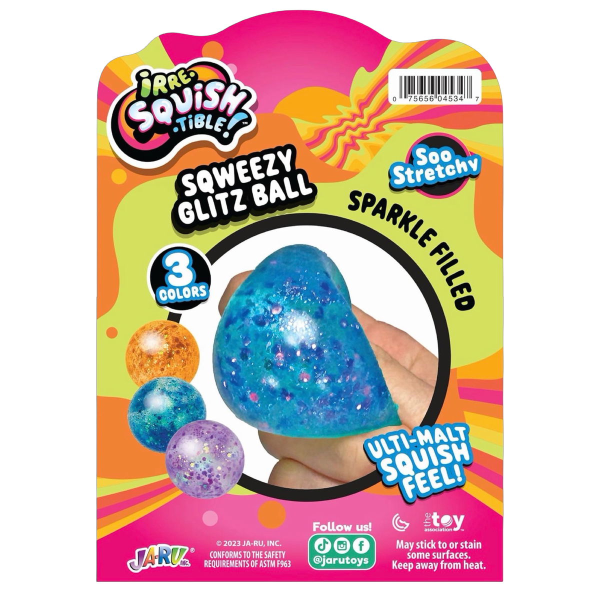 Sqweezy Glitz Ball