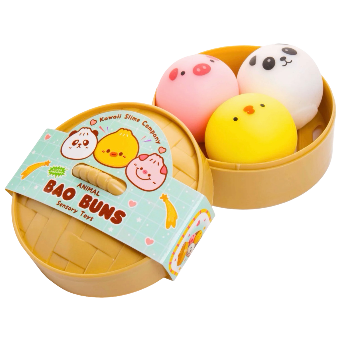 Animal Bao Bun