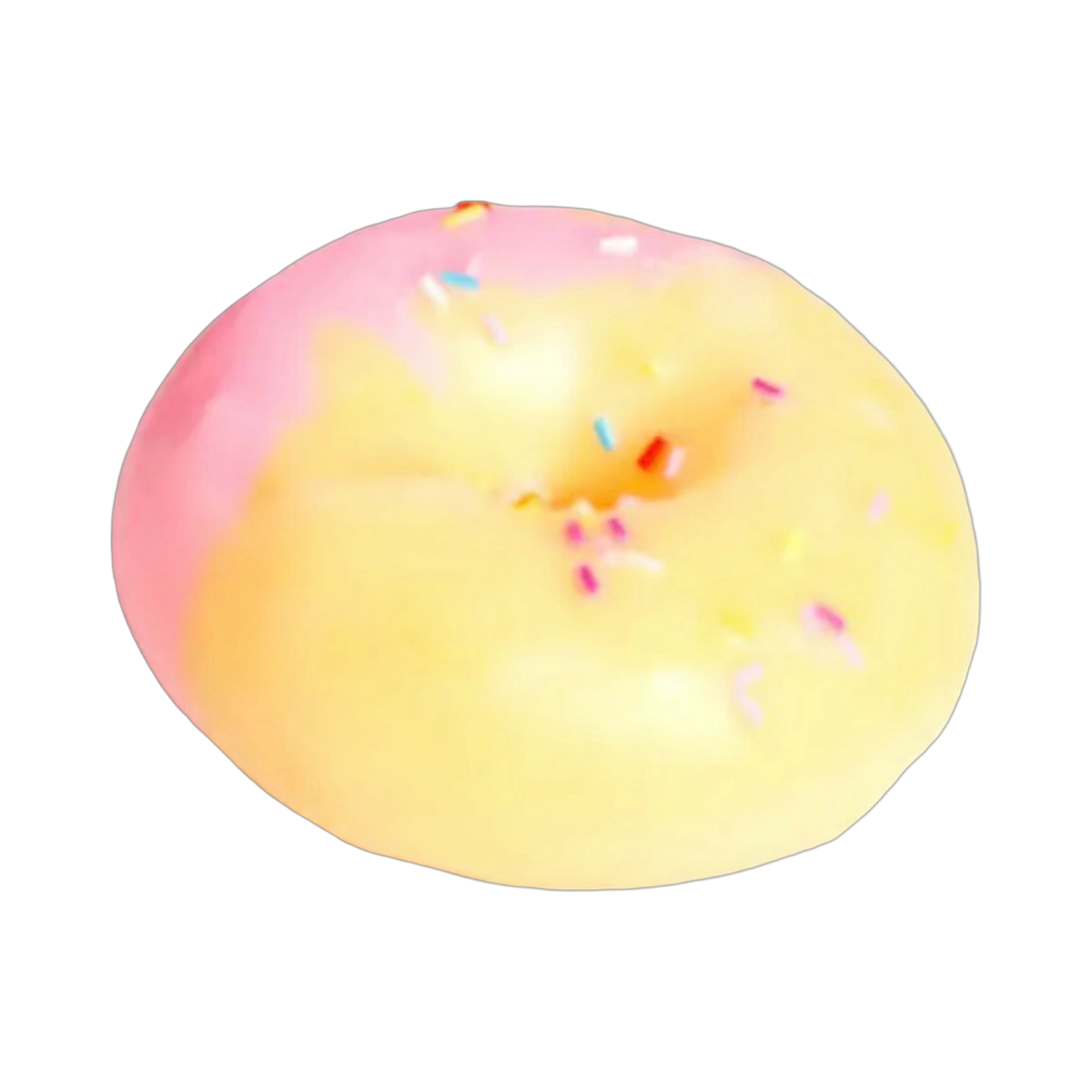 Wax Crack Donut