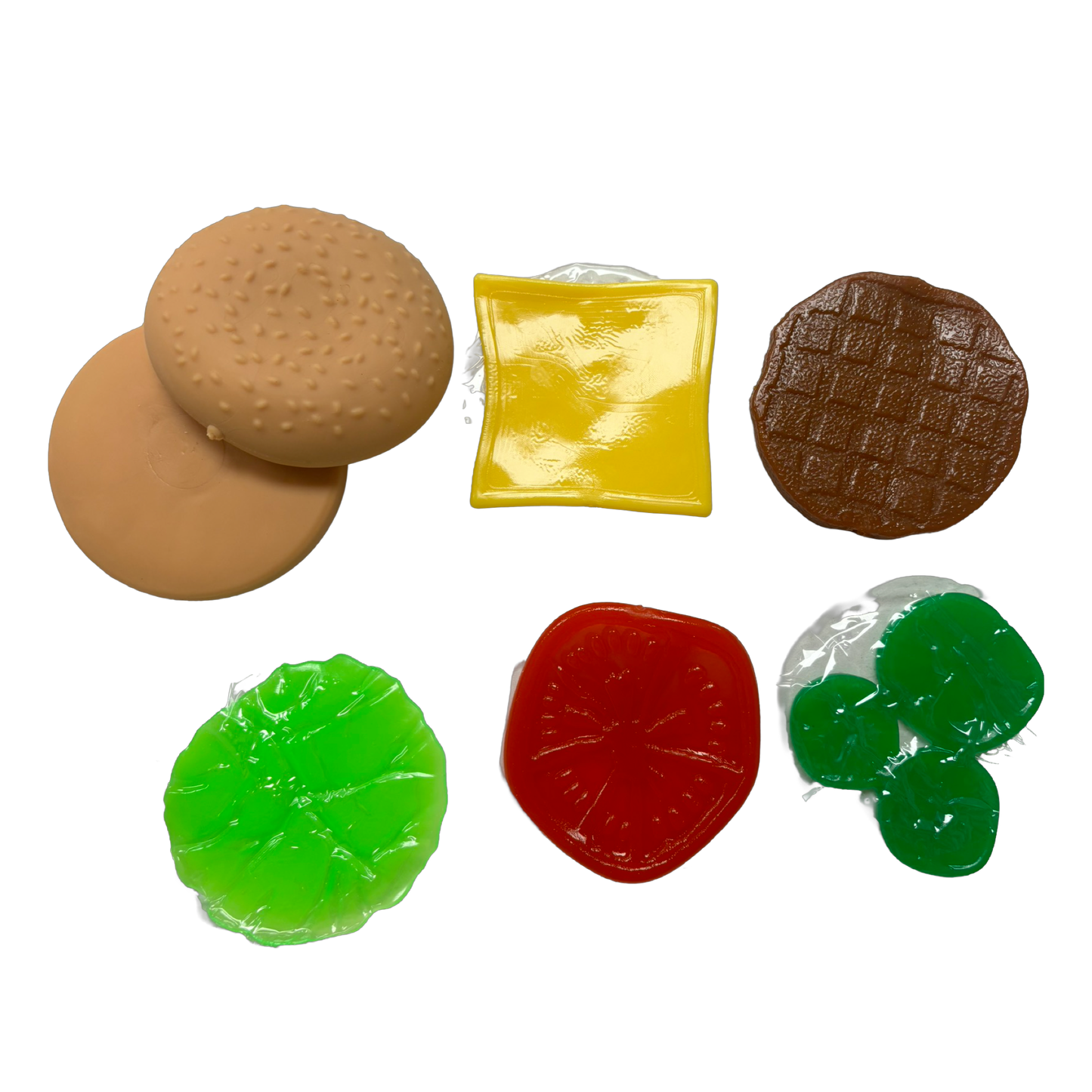 Stretchable Burger
