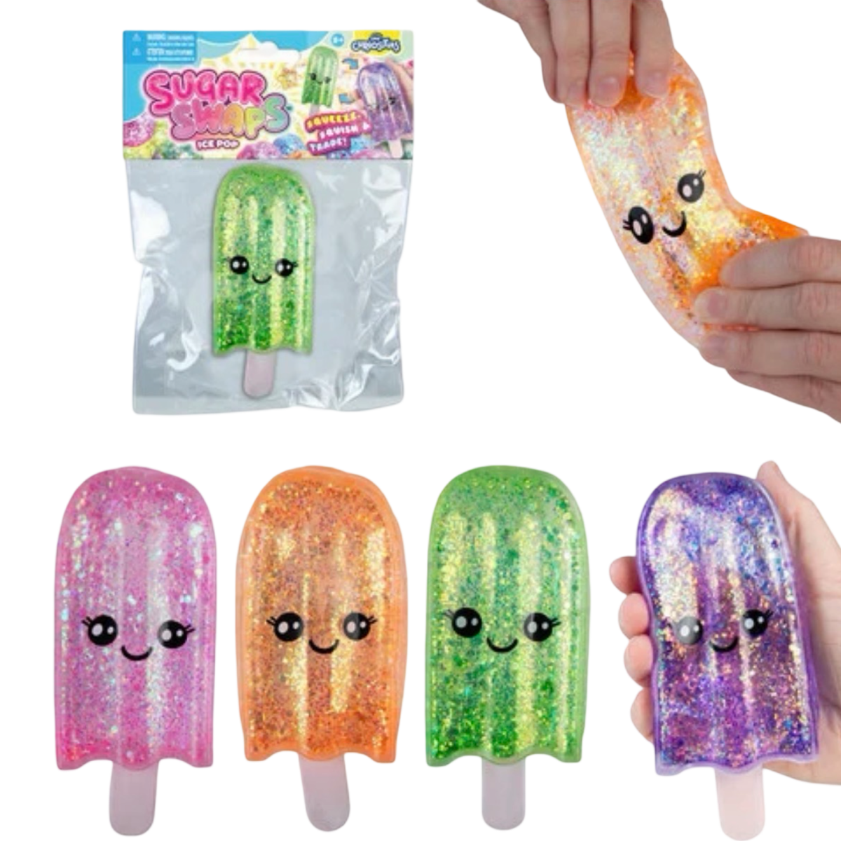 Sugar Swaps Ice Pop