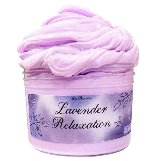 Lavender Relaxation Slime