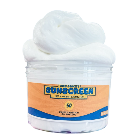 Sunscreen Slime