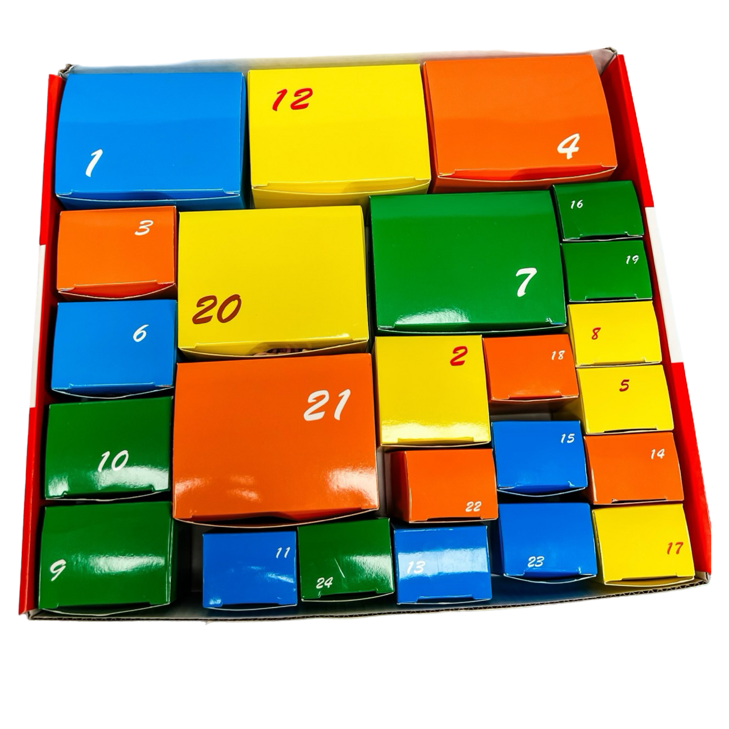 Mrs. Bench's 2025 Advent Calendar