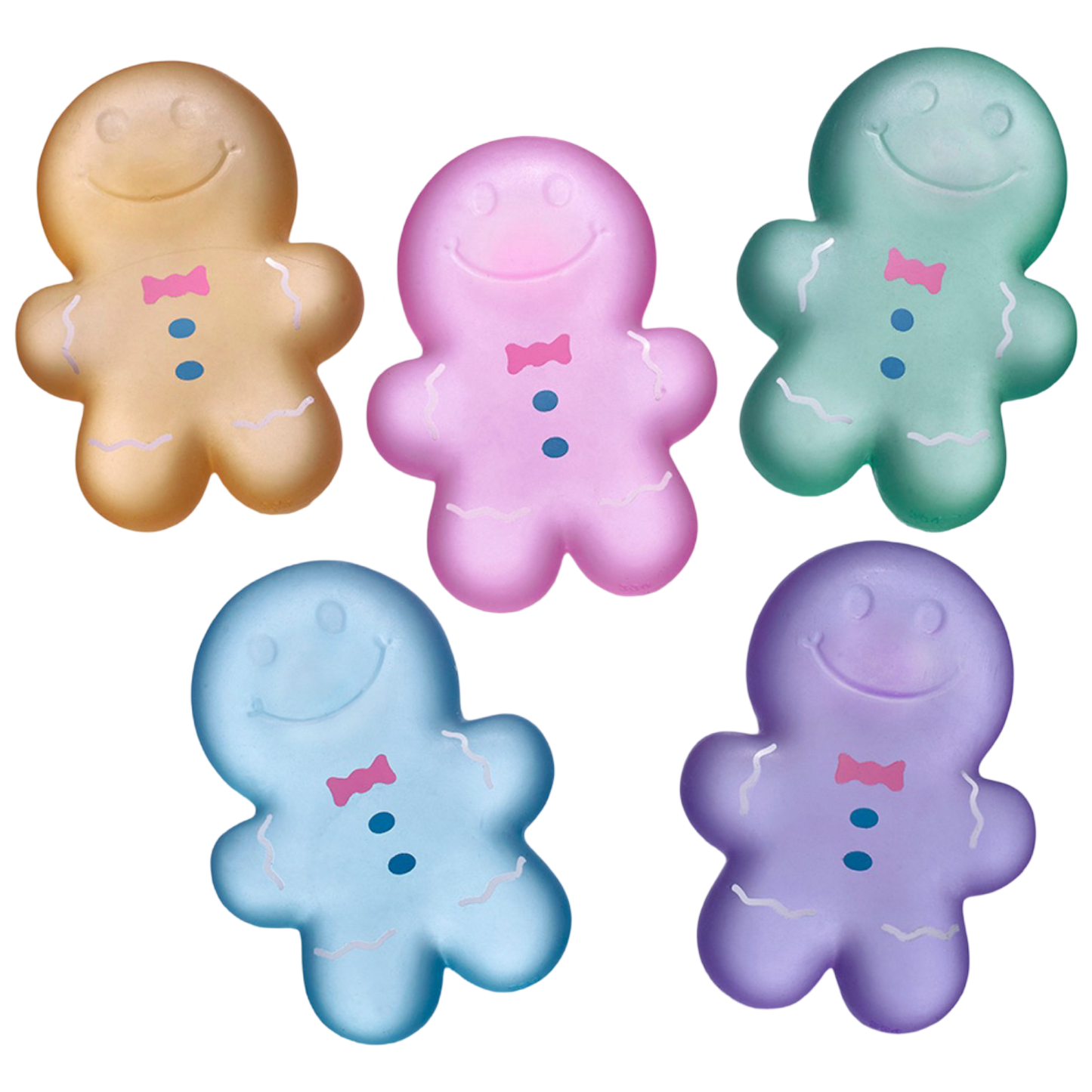 Gingerbread Man Sugar Squisher
