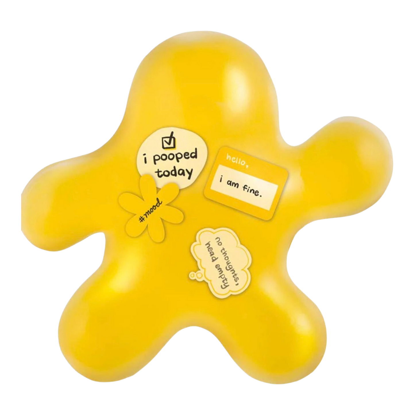 Hi There I'm Fine Stress Ball