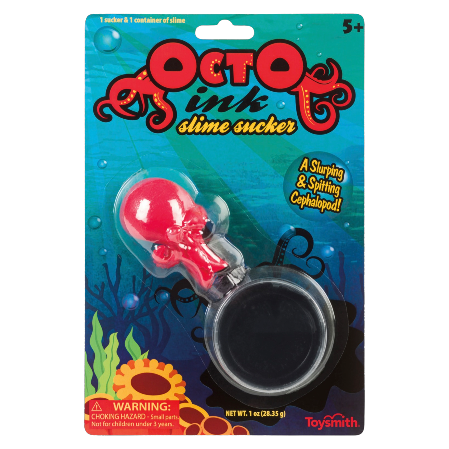 Octo Ink Slime Sucker