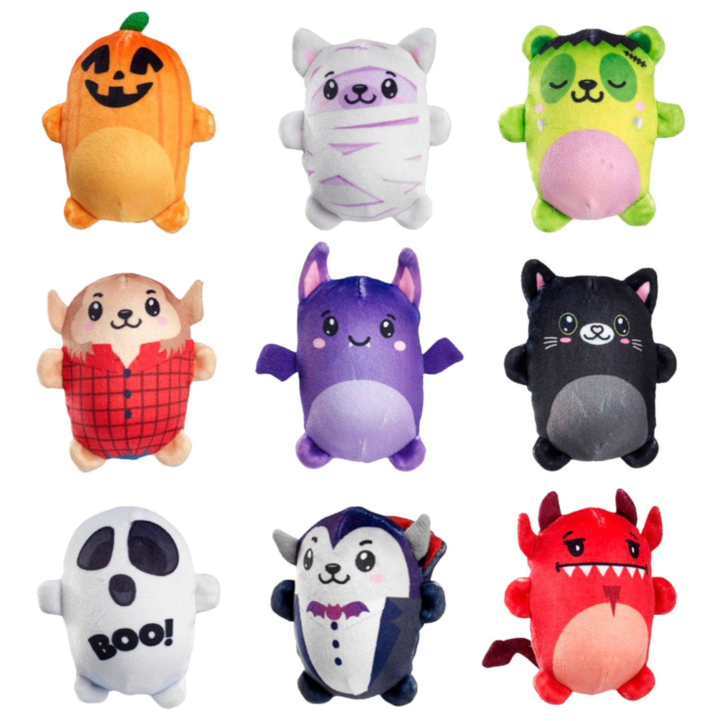 Bubble Stuffed Squishy Halloween Edition