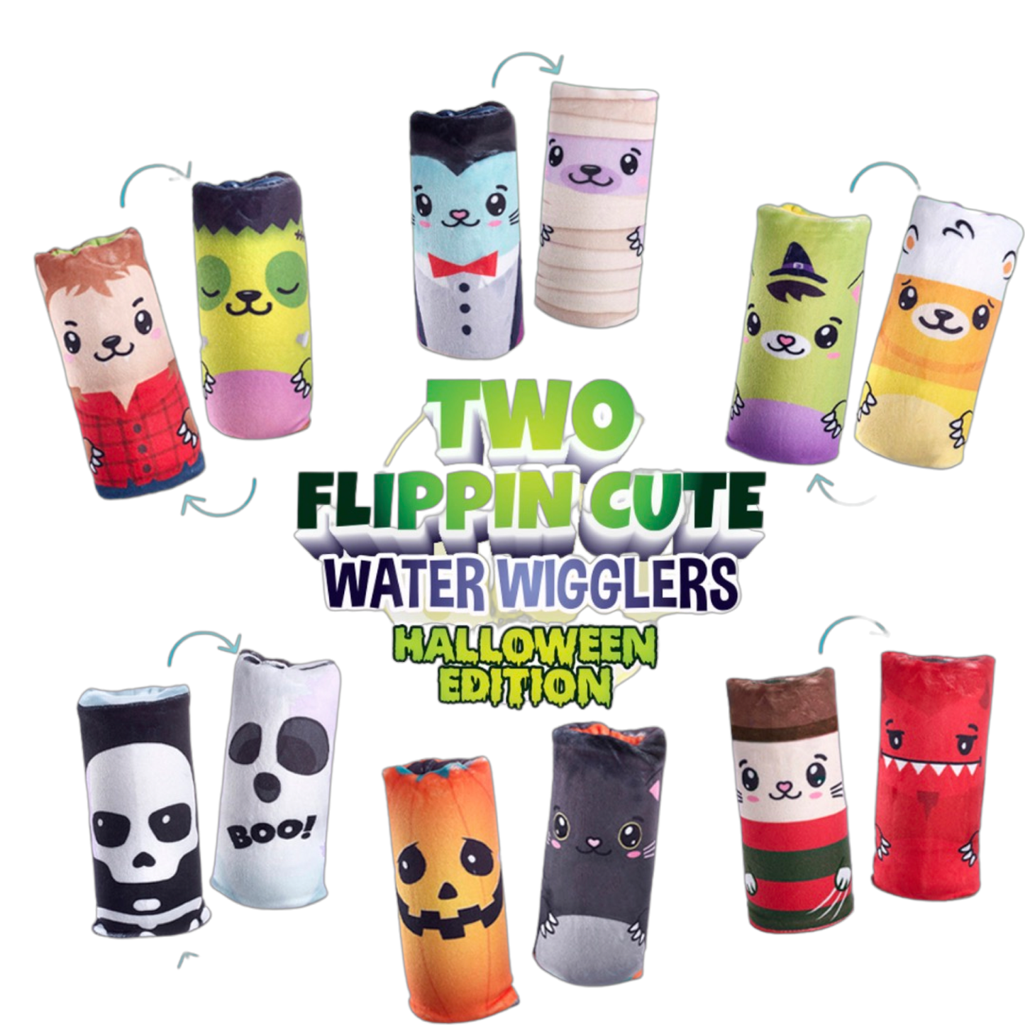 Plush Water Wiggler Halloween Edition