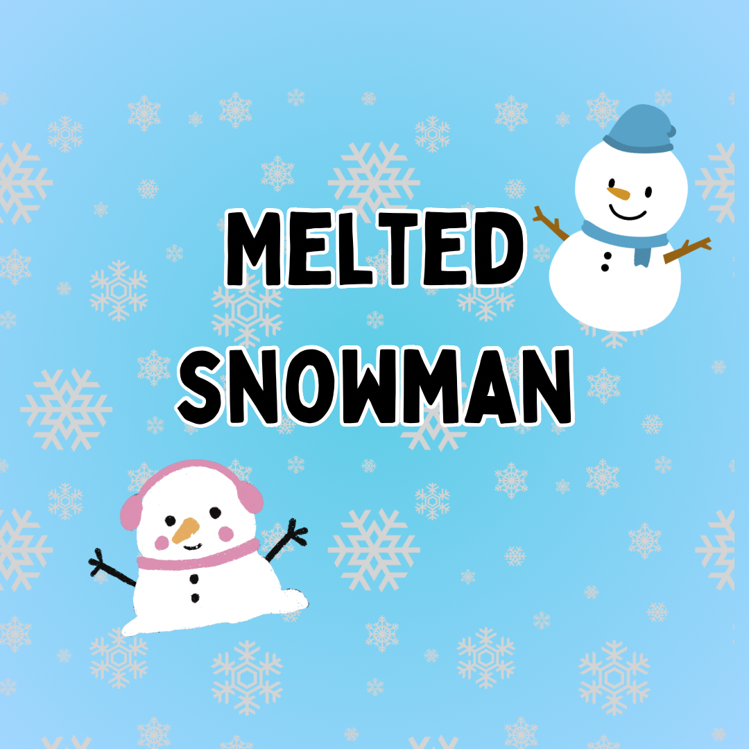 Melted Snowman Slime