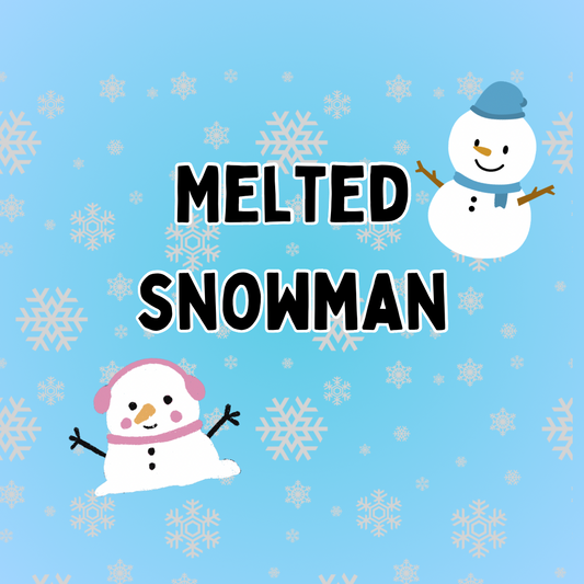 Melted Snowman Slime