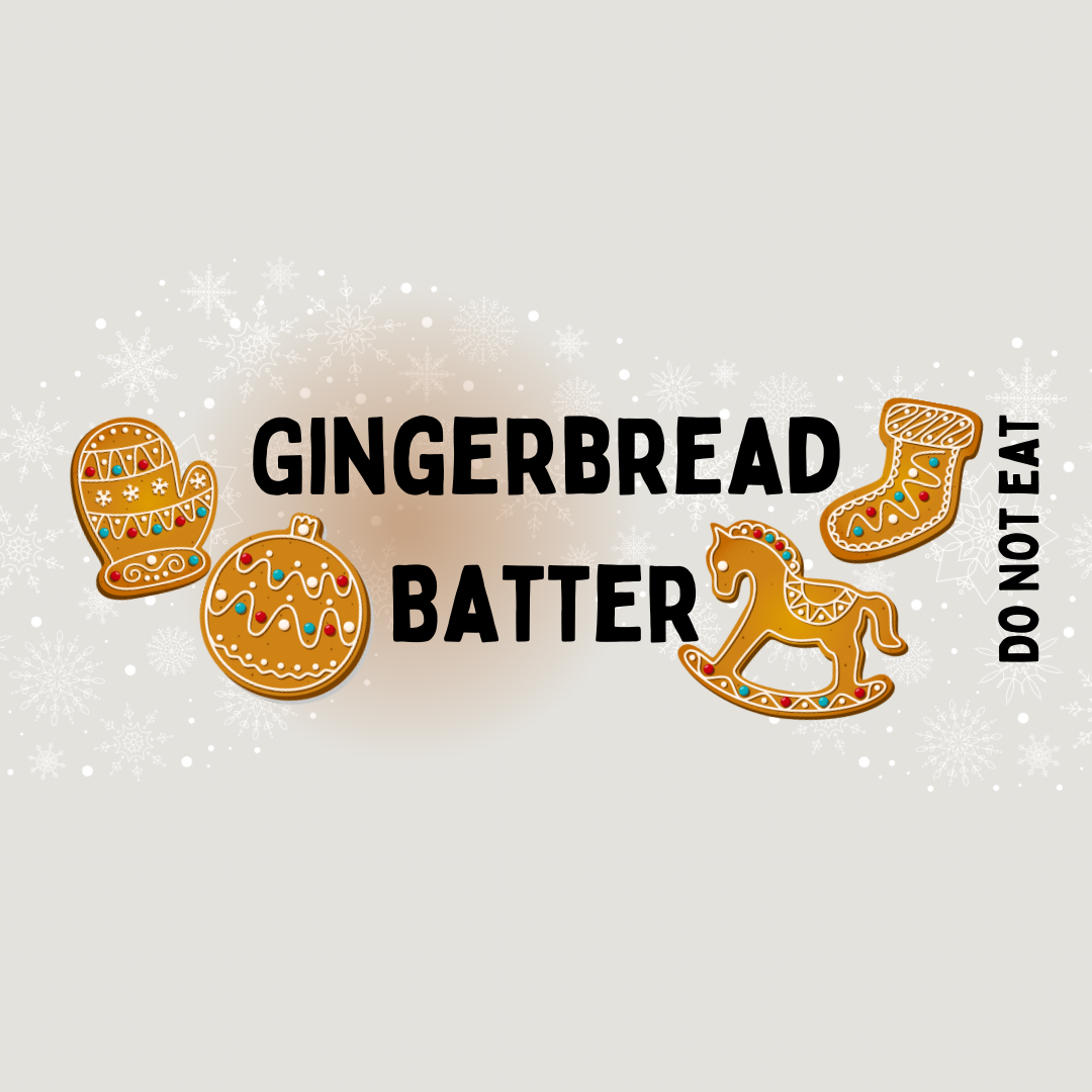 Gingerbread Batter Slime