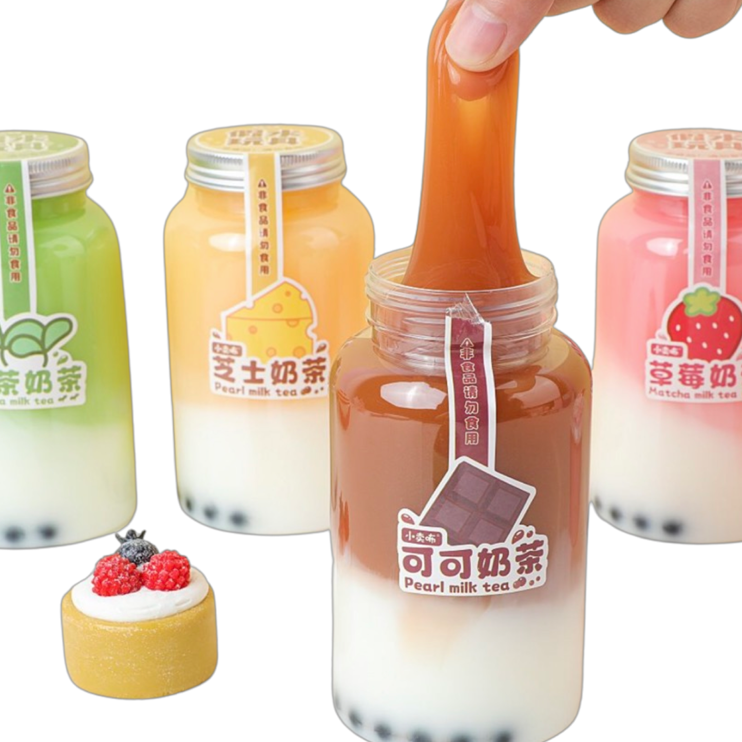 Boba Tea Water Slime