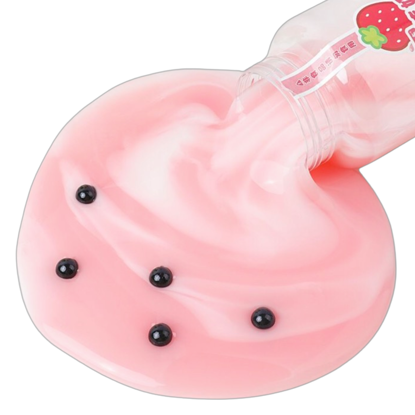 Boba Tea Water Slime