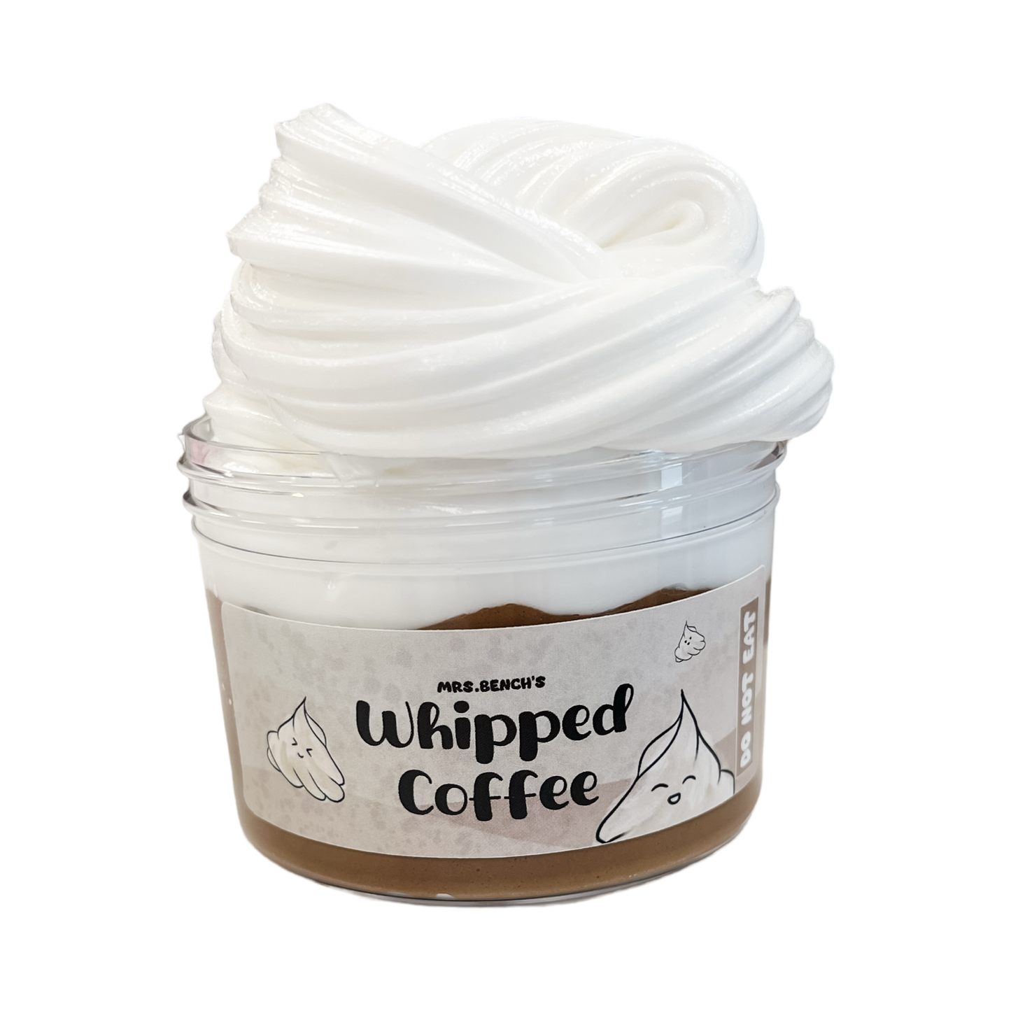 Whipped Coffee Slime