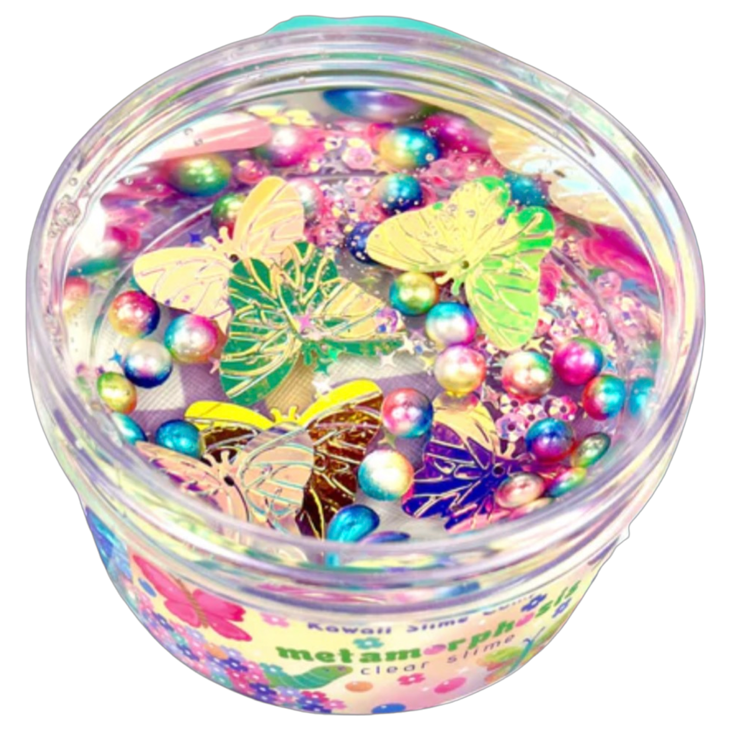 Metamorphosis Clear Slime