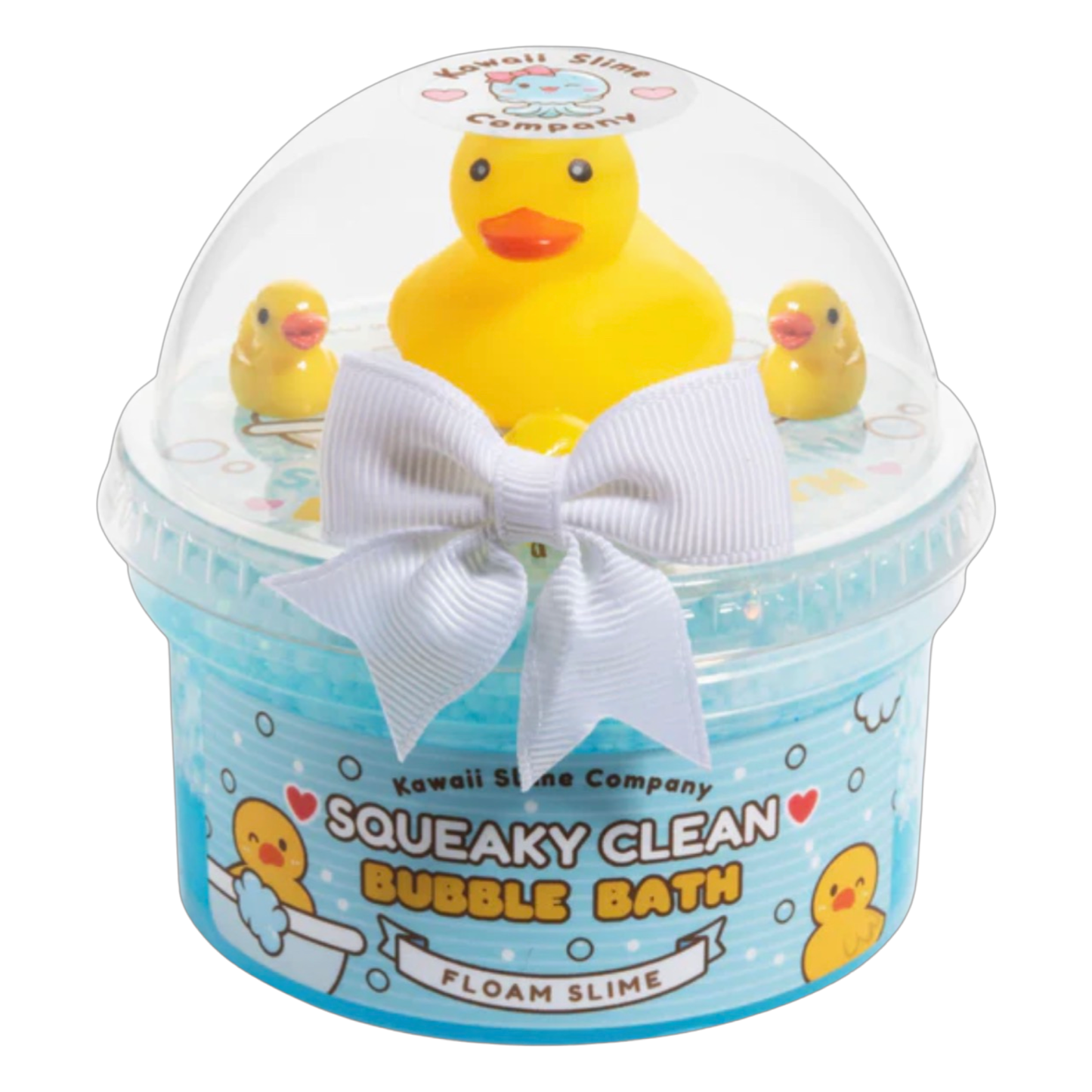 Squeaky Clean Bubble Bath Floam Slime