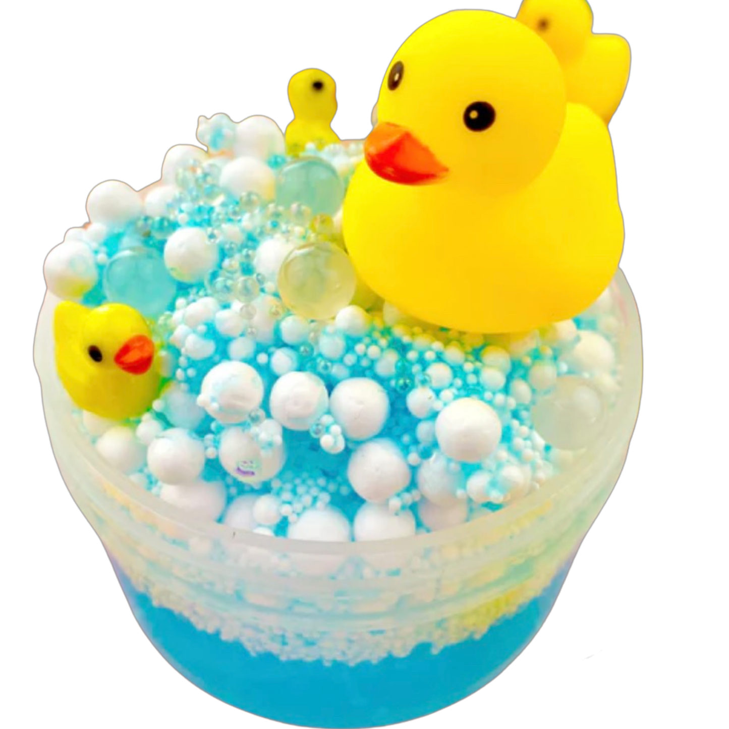 Squeaky Clean Bubble Bath Floam Slime