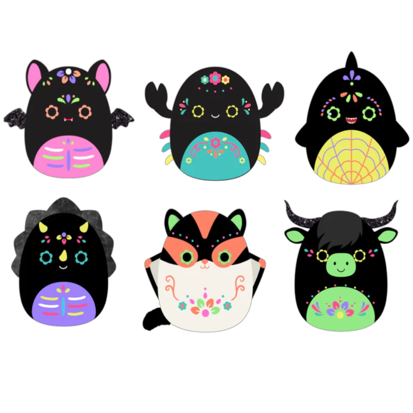 Day of the Dead Squad 5 inch Squishmallow