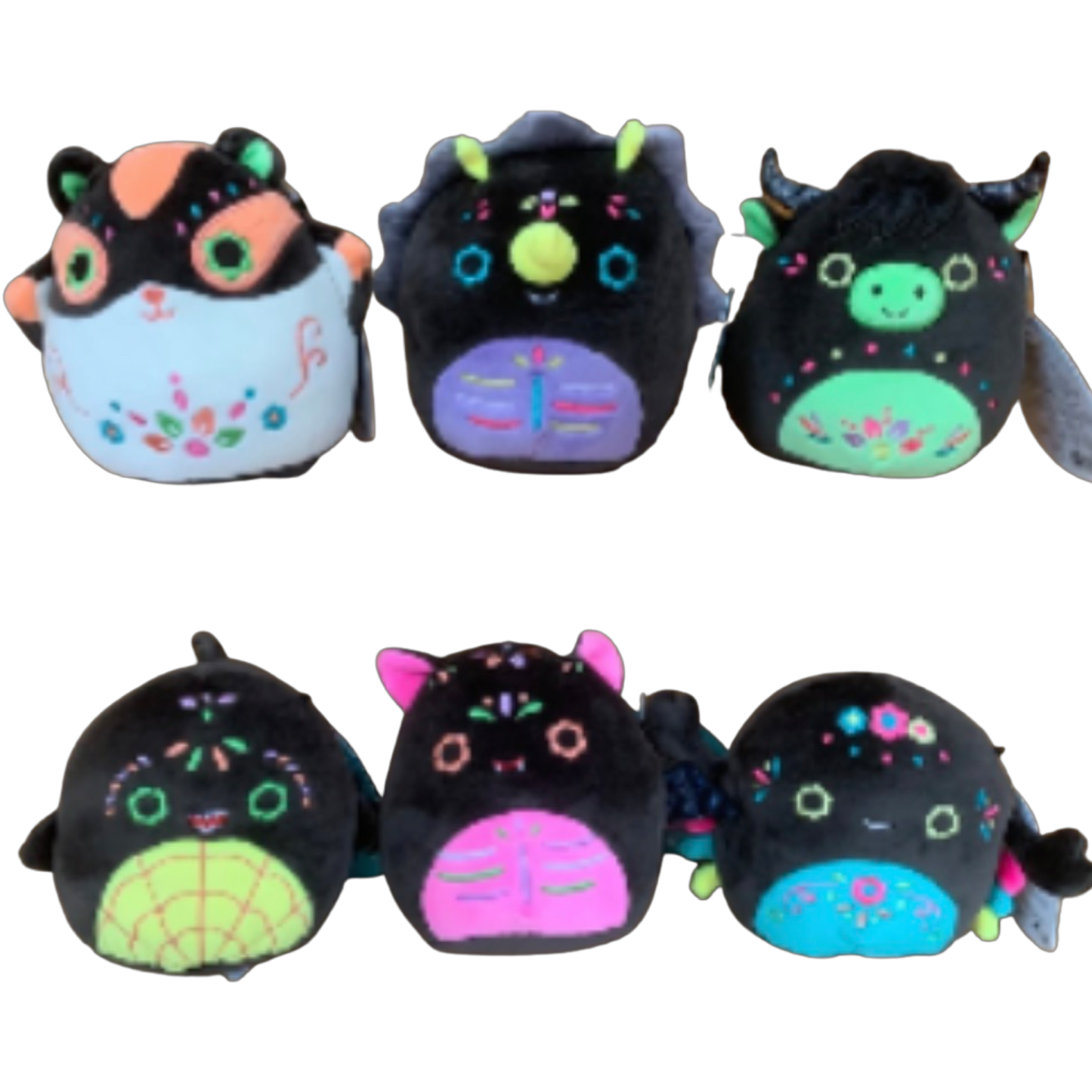 Day of the Dead Squad 5 inch Squishmallow