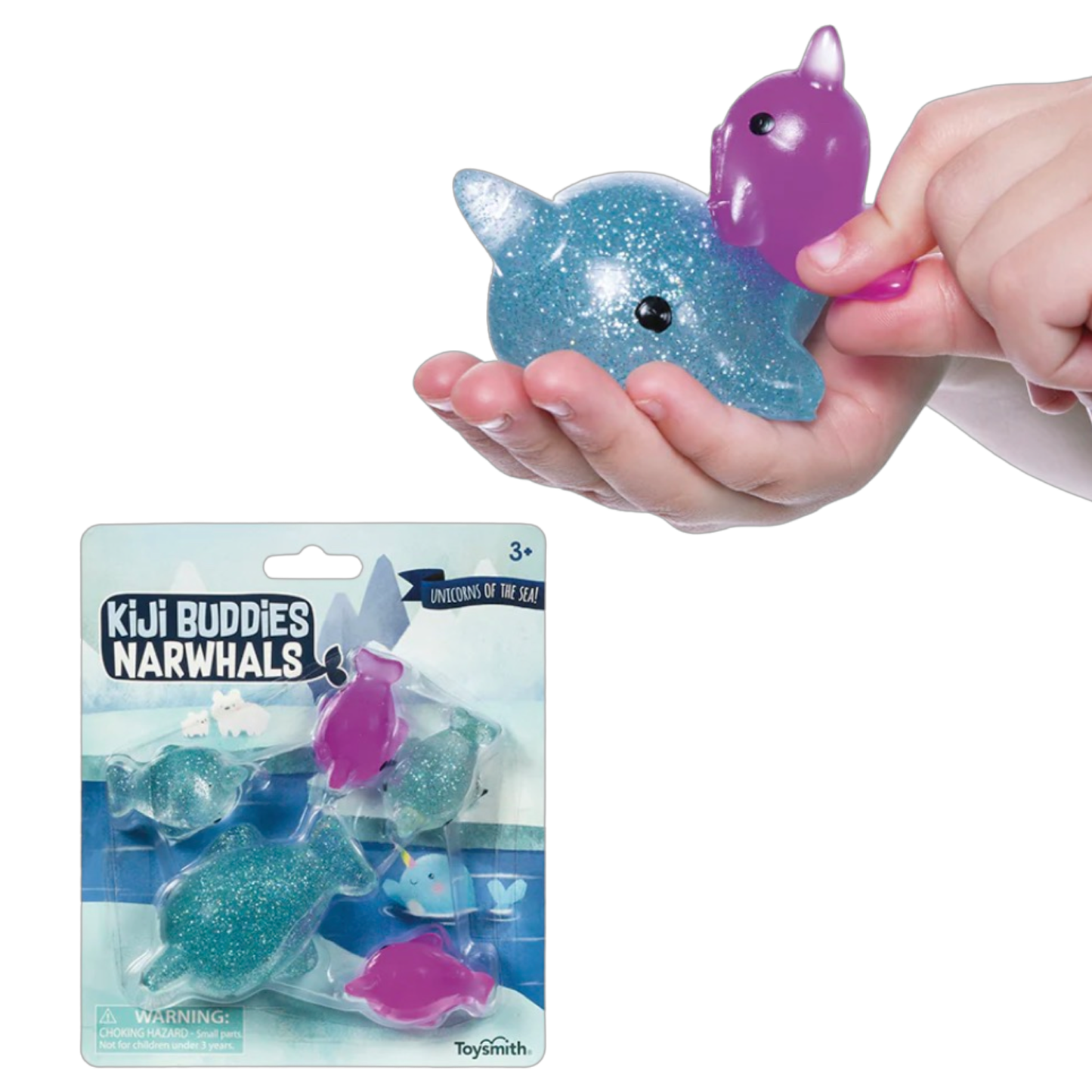 Kiji Buddies Narwhal Mochis