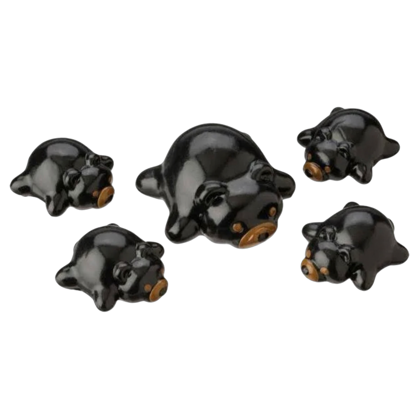 Kiji Buddies Black Bear Mochis