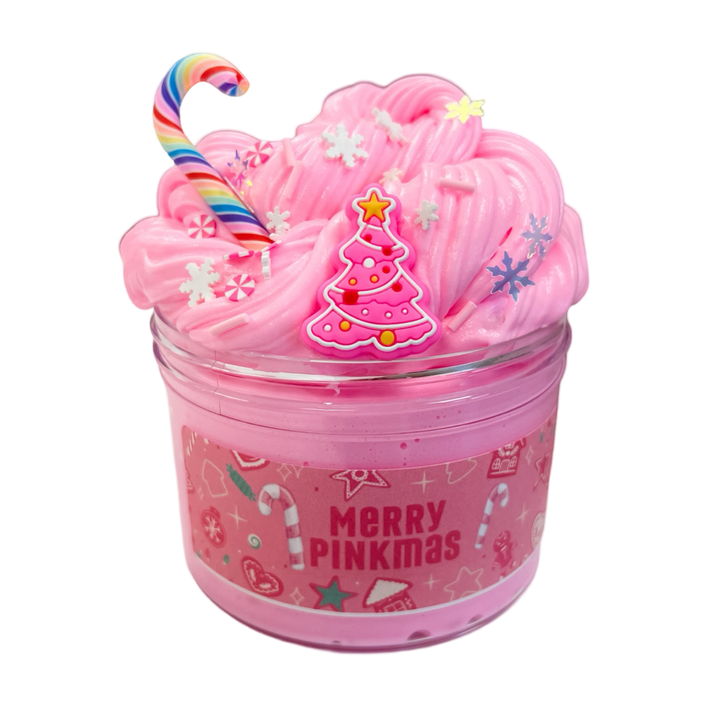 Merry PINKmas Slime!