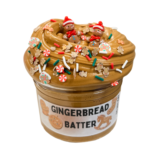 Gingerbread Batter Slime