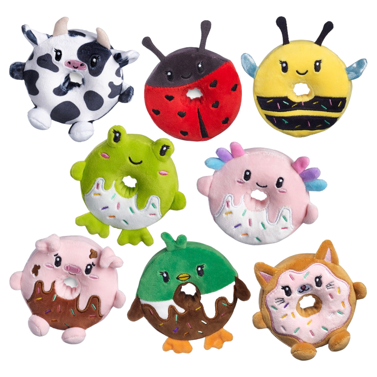 Plush Slow Rise Donut Shop