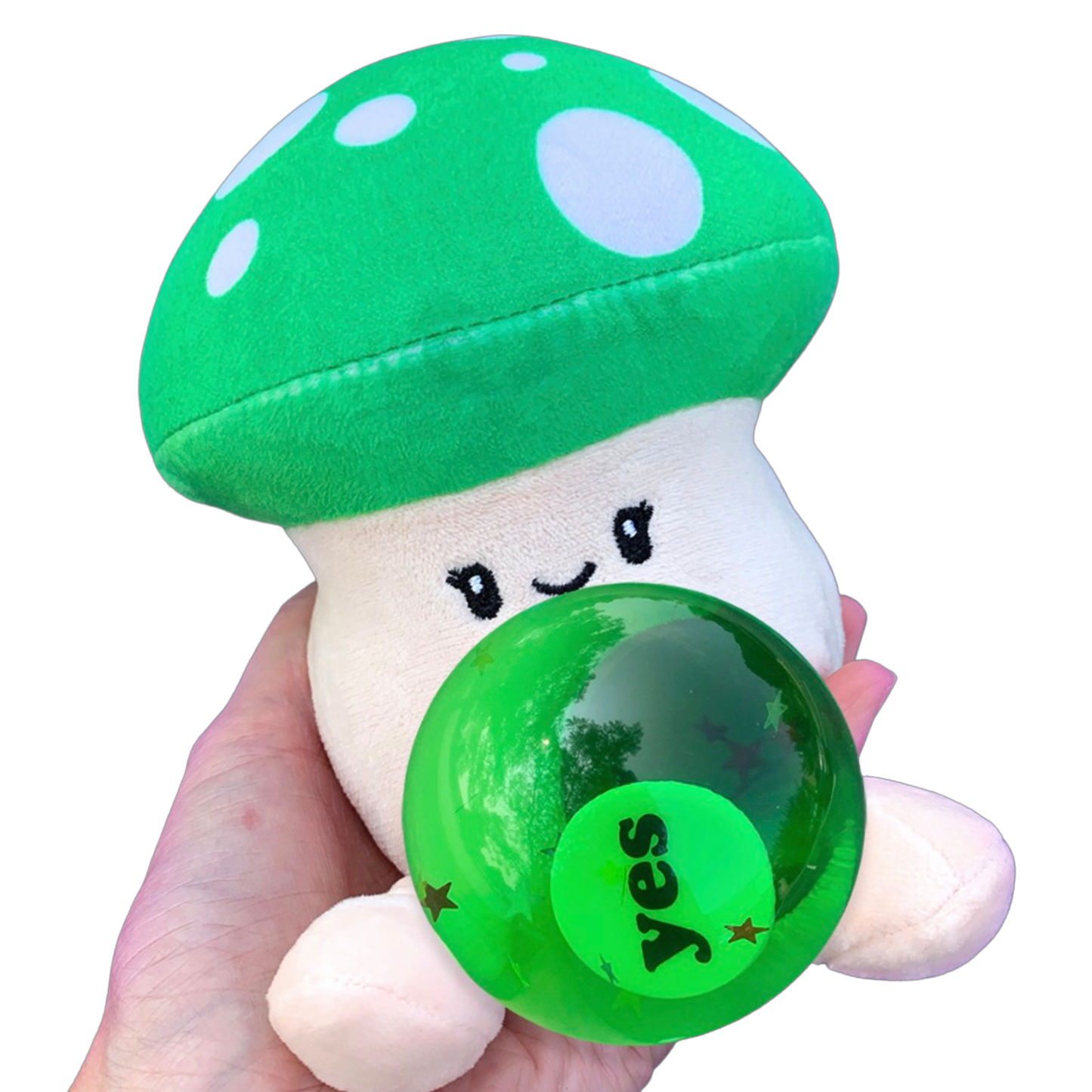Mushroom Magic Fortune Stress Ball