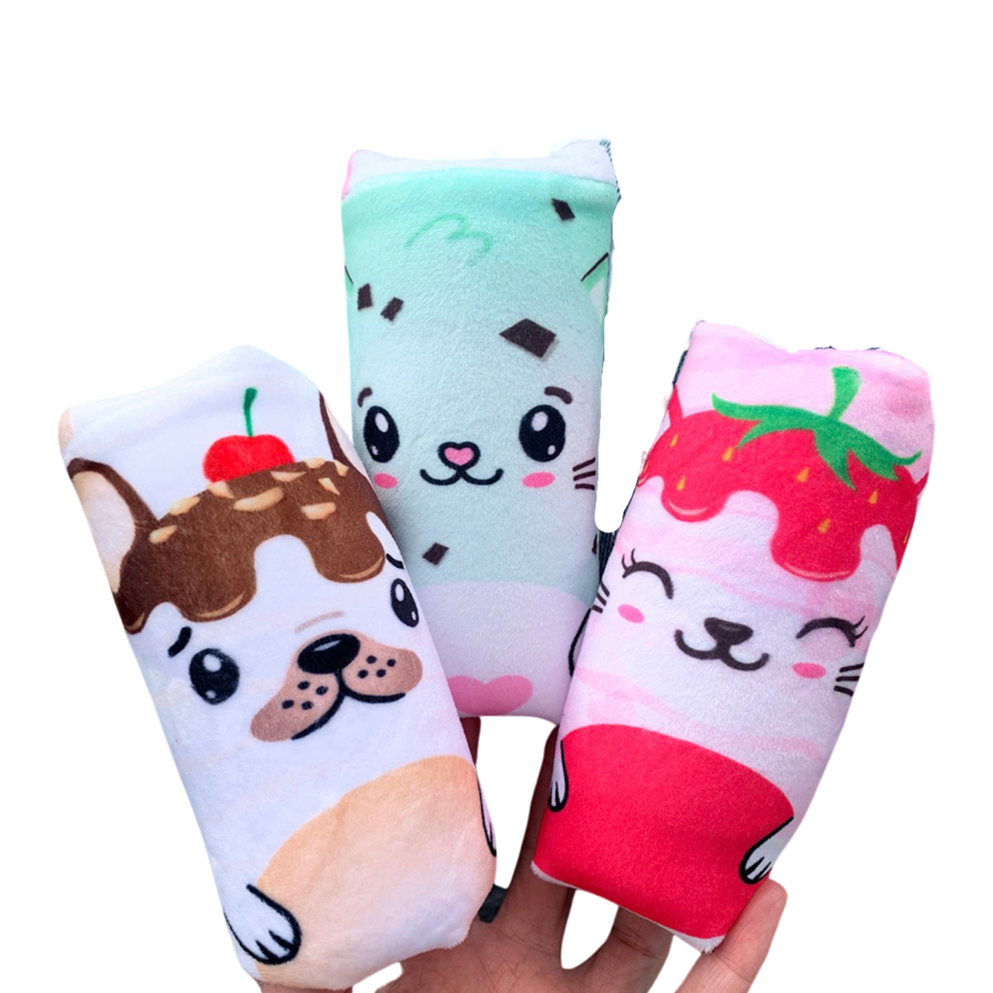 Plush Water Wiggler Ice Cream Edition