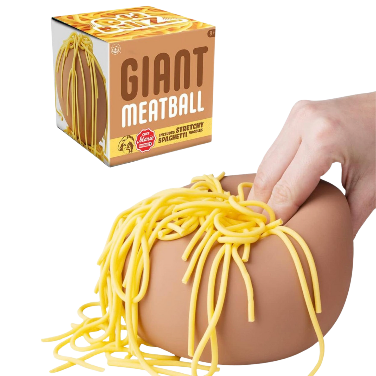 Giant Meatball Stress Ball