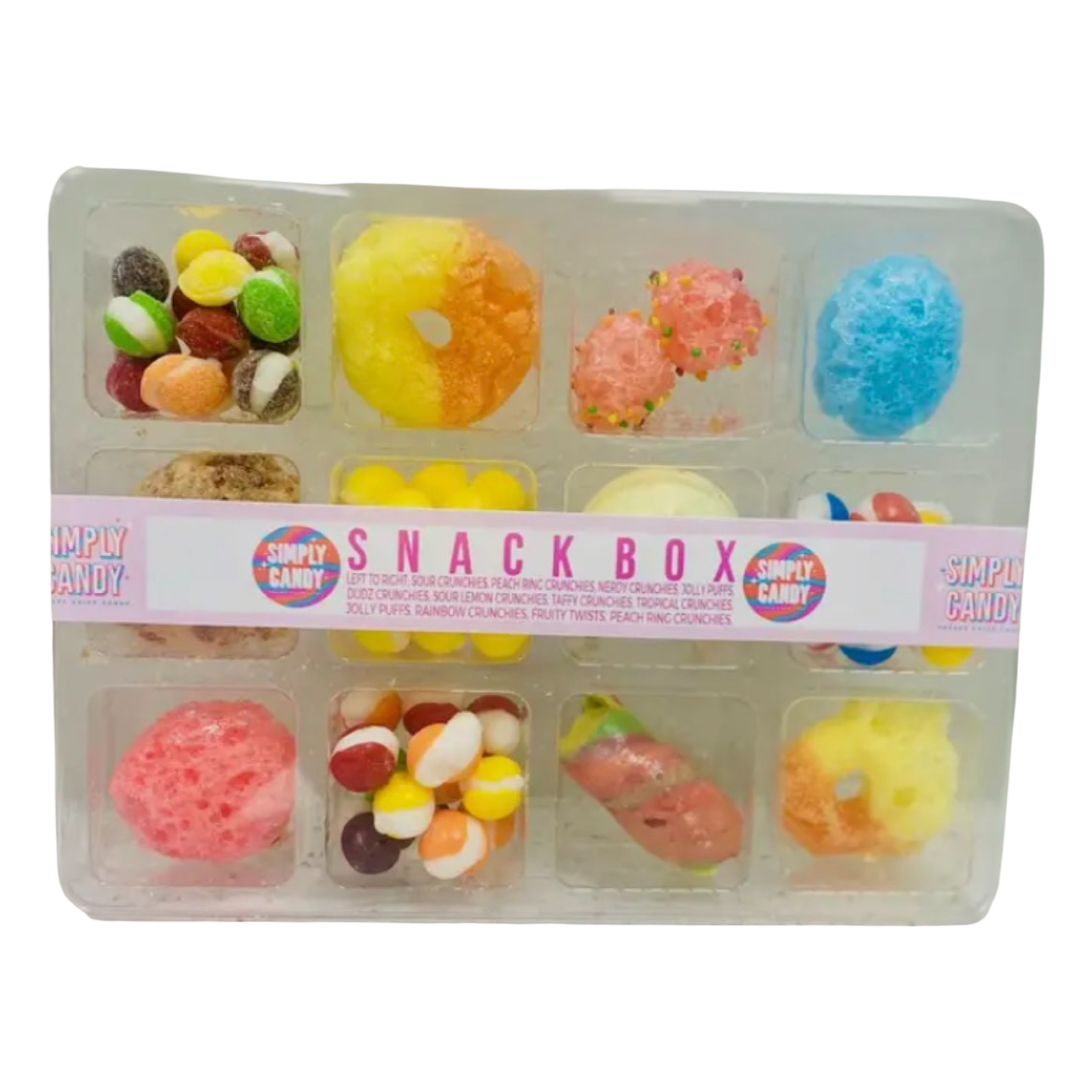 1 Piece Candy Dried Fruit Bento Snack Box, Dried Candy Snack Boxes