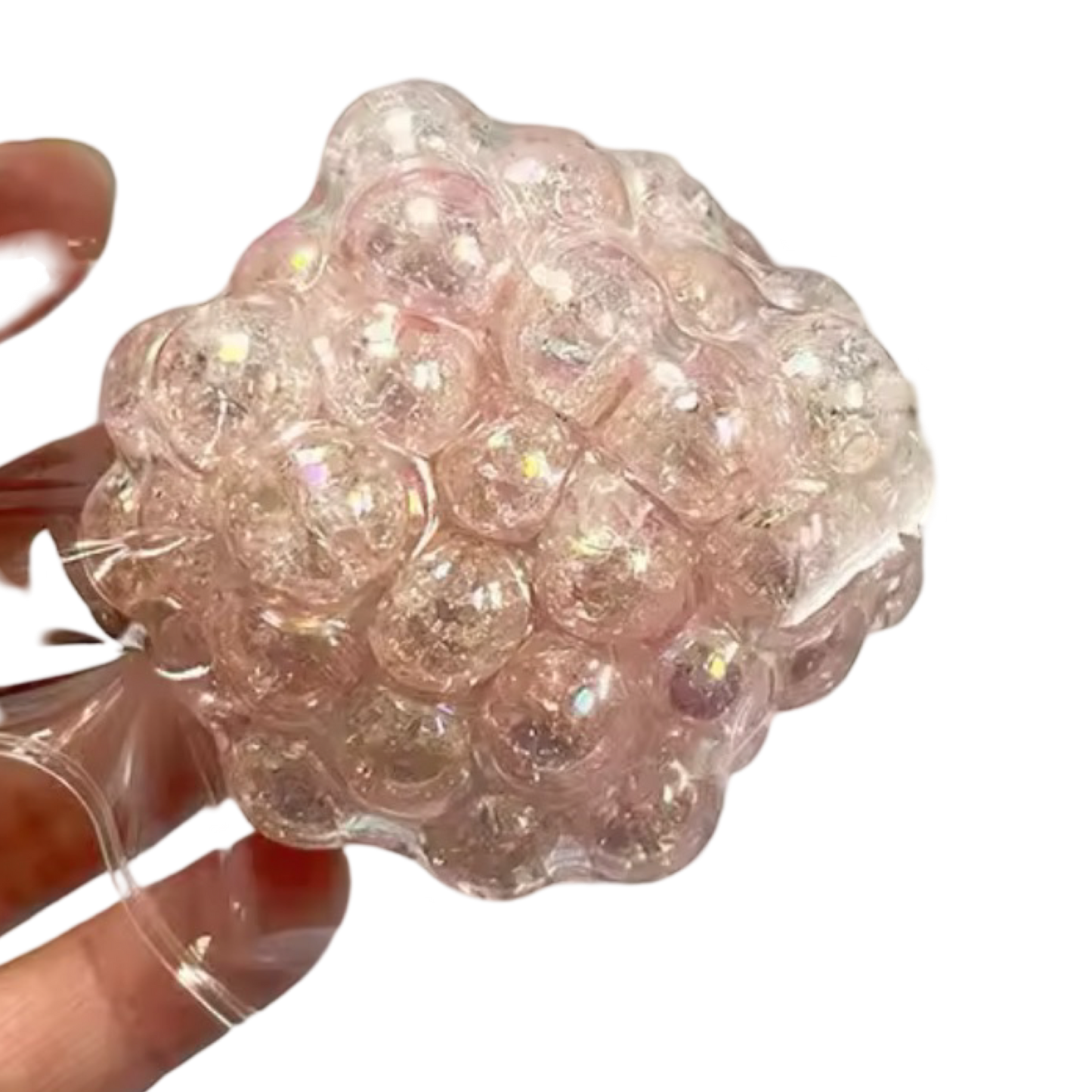 Large Bead Vacuum Crunchy Stress Ball