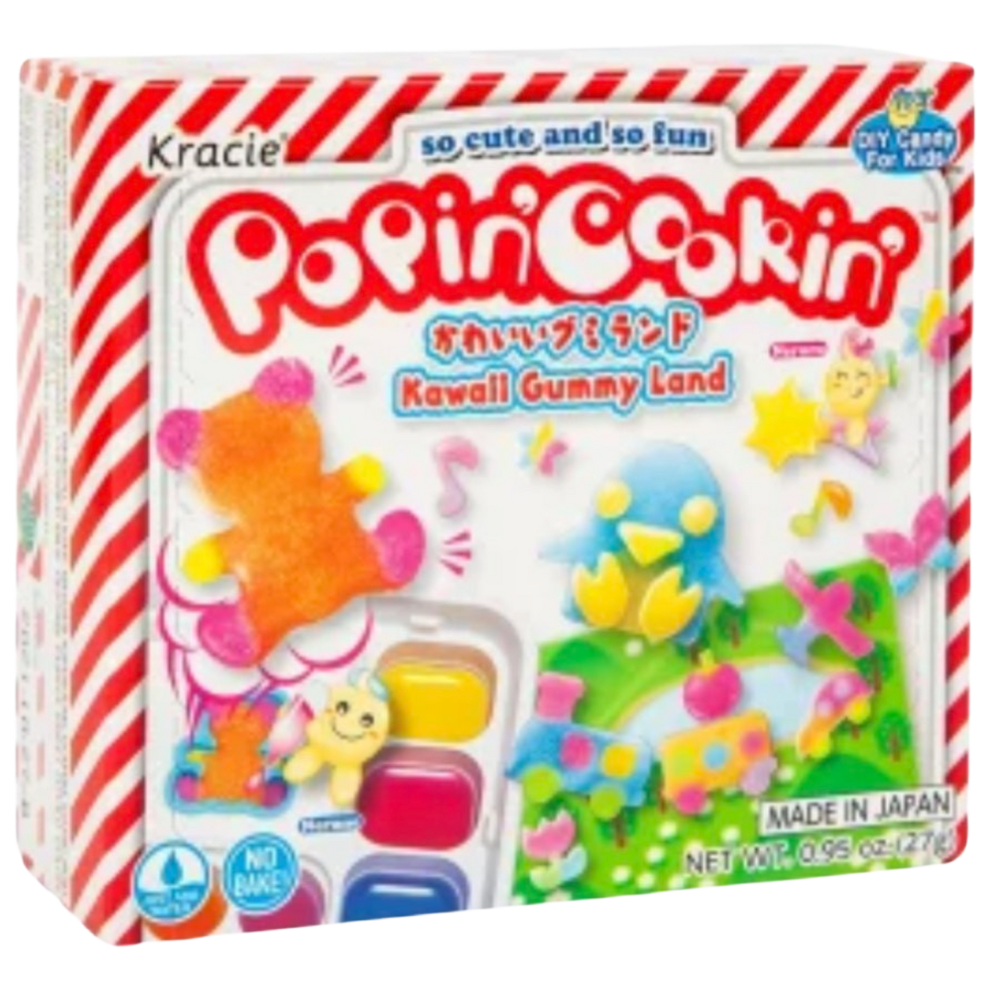 Popin’ Gummy Land Cookin’ Kit Candy