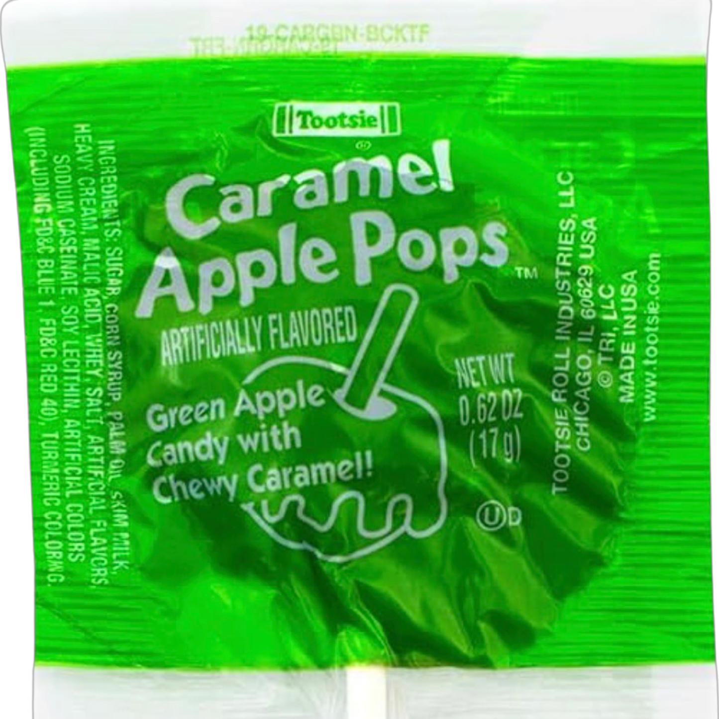 Caramel Apple Lollipop